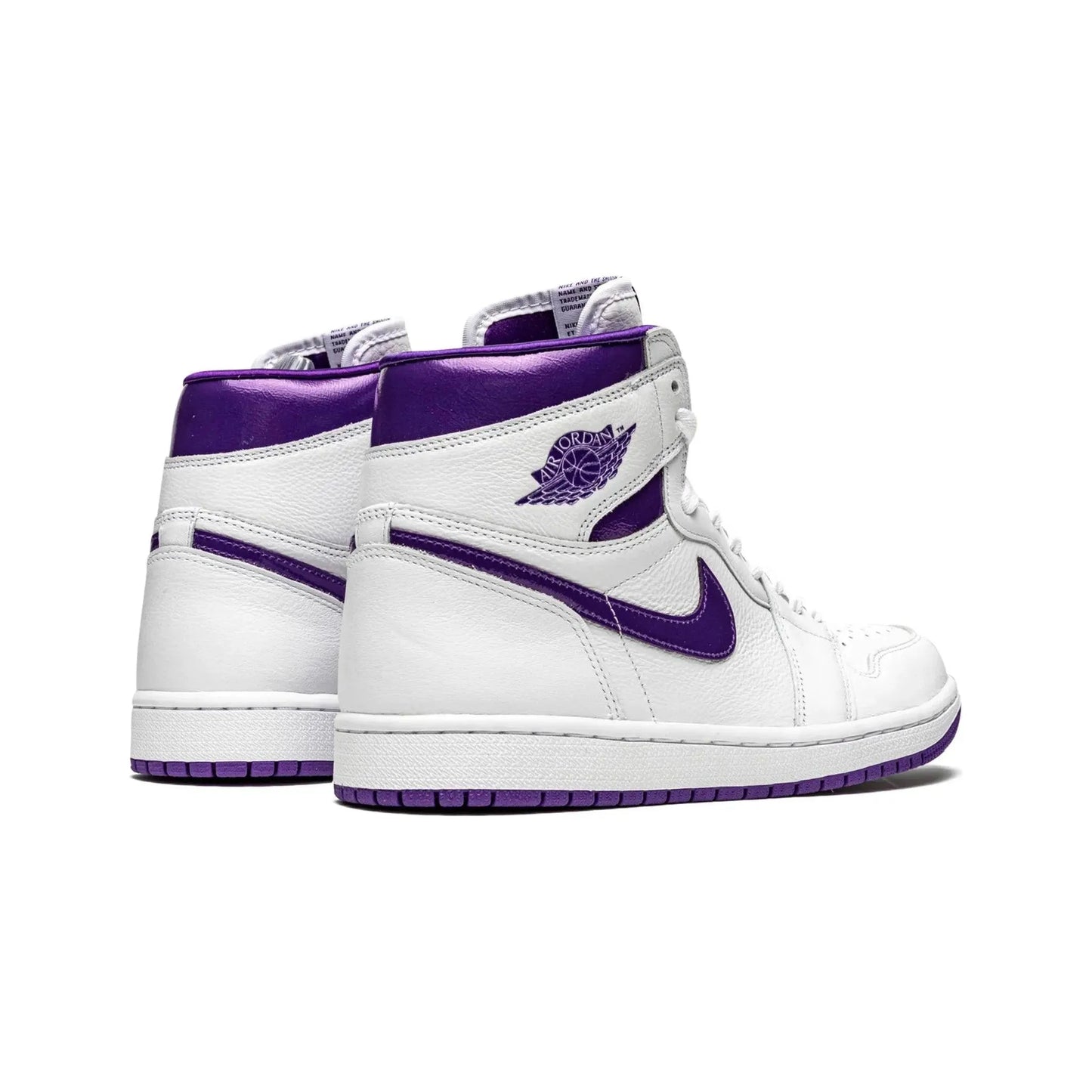Air Jordan 1 "Court Purple - Manore Store