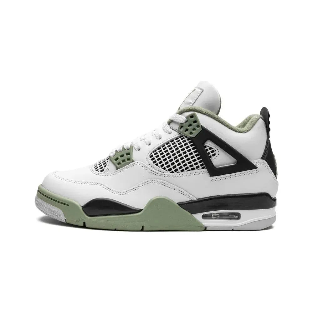 Air Jordan 4 "Seafoam Oil Green" - Manore Store