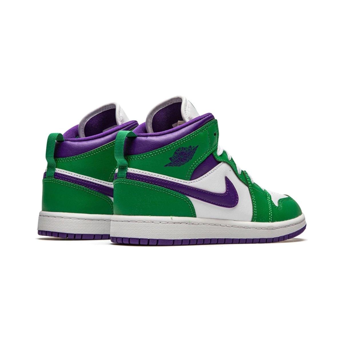 Air Jordan 1 Mid PS "Hulk" - Enfants - Manore Store