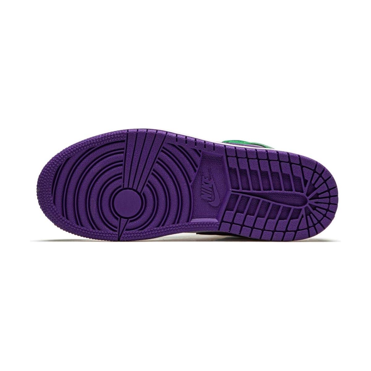Air Jordan 1 Mid PS "Hulk" - Enfants - Manore Store