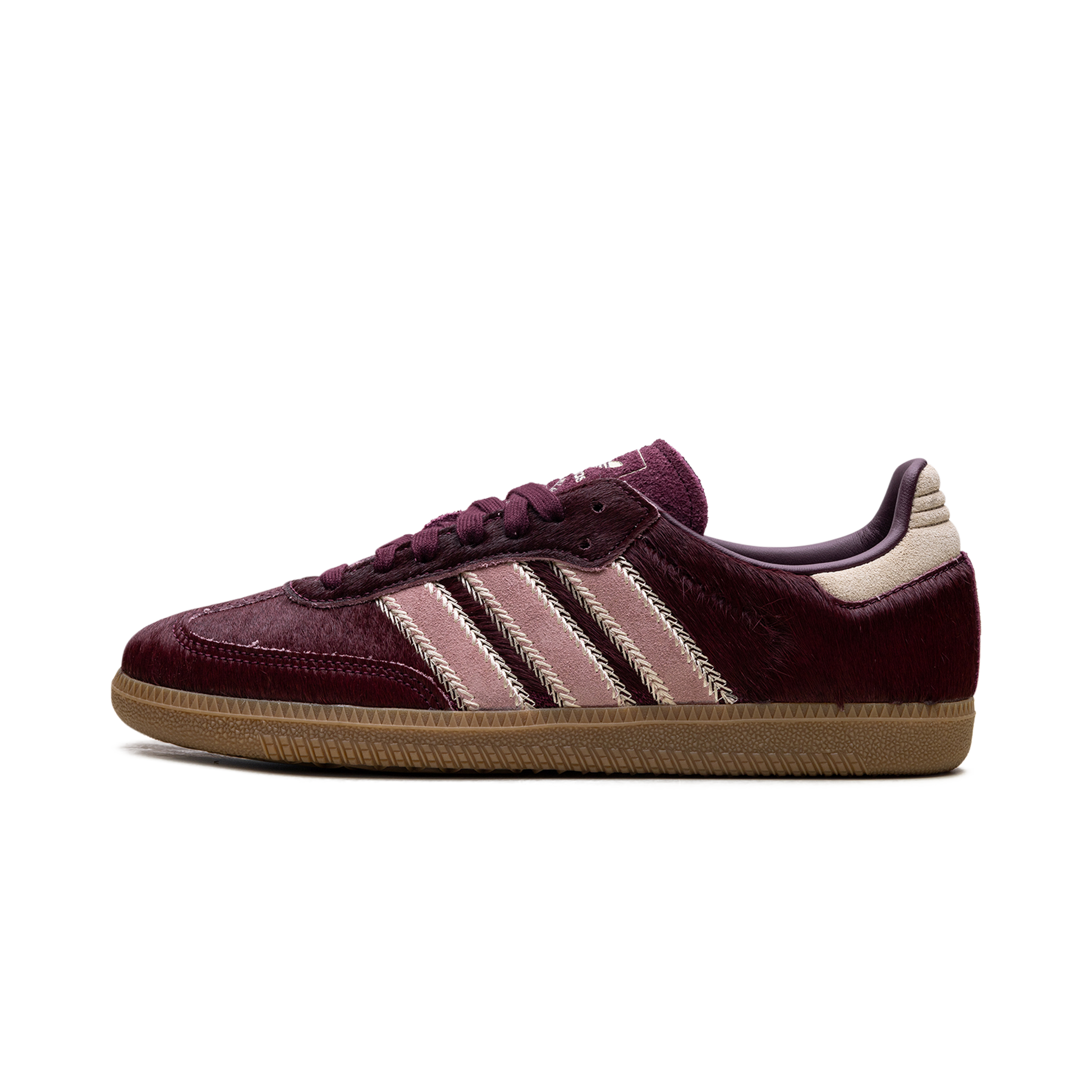 Adidas Samba "Maroon Sand Strata Pony" - Manore Store