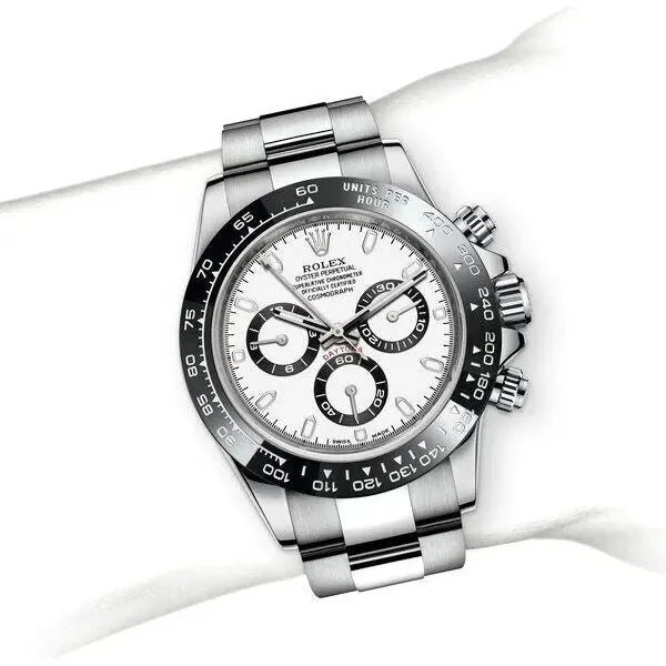 Montre Rolex - Cosmograph Daytona - Blanc - Manore Store