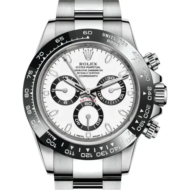 Montre Rolex - Cosmograph Daytona - Blanc - Manore Store