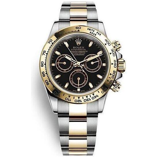 Montre Rolex - Cosmograph Daytona - Noir/Jaune - Manore Store