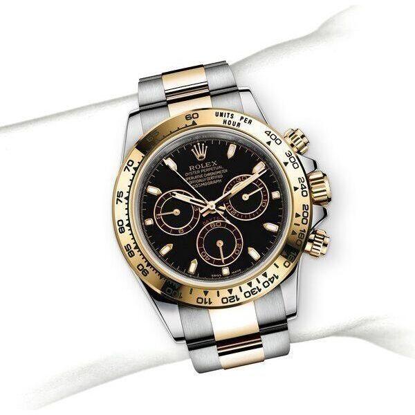 Montre Rolex - Cosmograph Daytona - Noir/Jaune - Manore Store