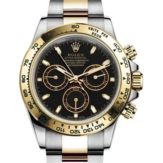 Montre Rolex - Cosmograph Daytona - Noir/Jaune - Manore Store