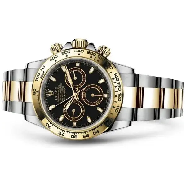 Montre Rolex - Cosmograph Daytona - Noir/Jaune - Manore Store
