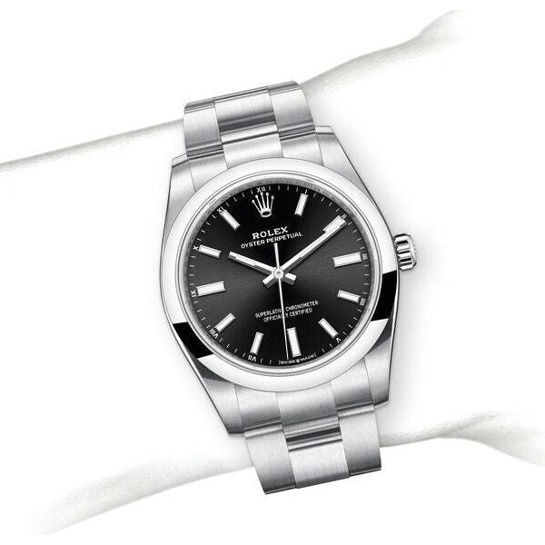 Montre Rolex - Oyster Perpetual Noir - 28mm - Manore Store