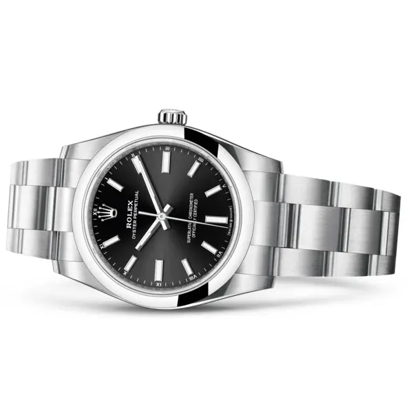 Montre Rolex - Oyster Perpetual Noir - 28mm - Manore Store