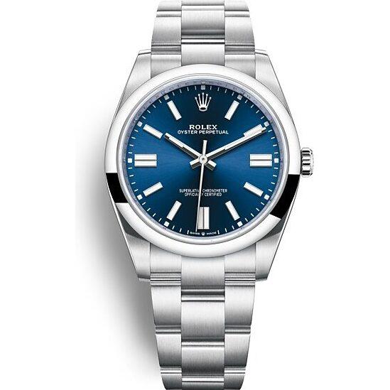 Montre Rolex - Oyster Perpetual Bleu - 41mm - Manore Store