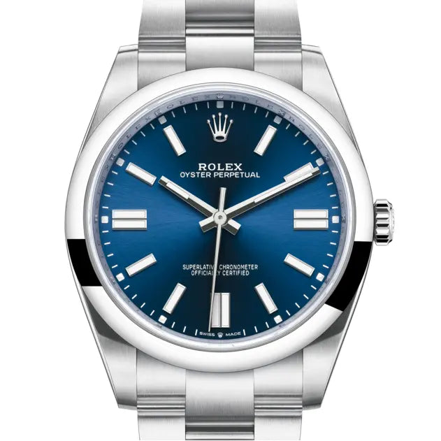 Montre Rolex - Oyster Perpetual Bleu - 41mm - Manore Store