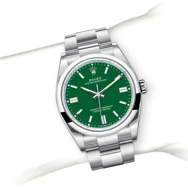 Montre Rolex - Oyster Perpetual Vert - 36mm - Manore Store
