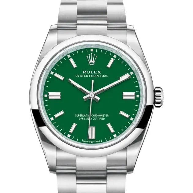 Montre Rolex - Oyster Perpetual Vert - 36mm - Manore Store