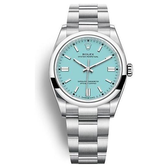 Montre Rolex - Oyster Perpetual Tiffany - 36mm - Manore Store