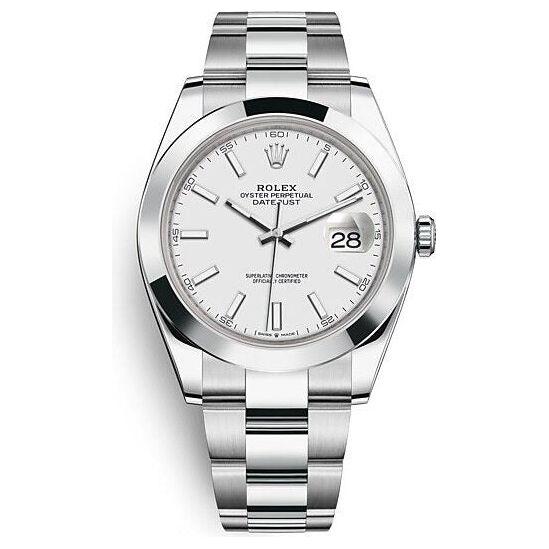 Montre Rolex - Datejust Blanc - Manore Store