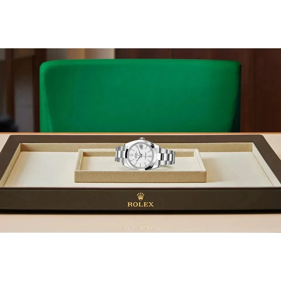 Montre Rolex - Datejust Blanc - Manore Store