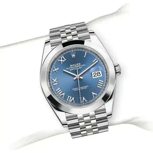 Montre Rolex - Datejust Bleu - Manore Store
