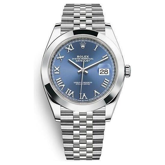 Montre Rolex - Datejust Bleu - Manore Store