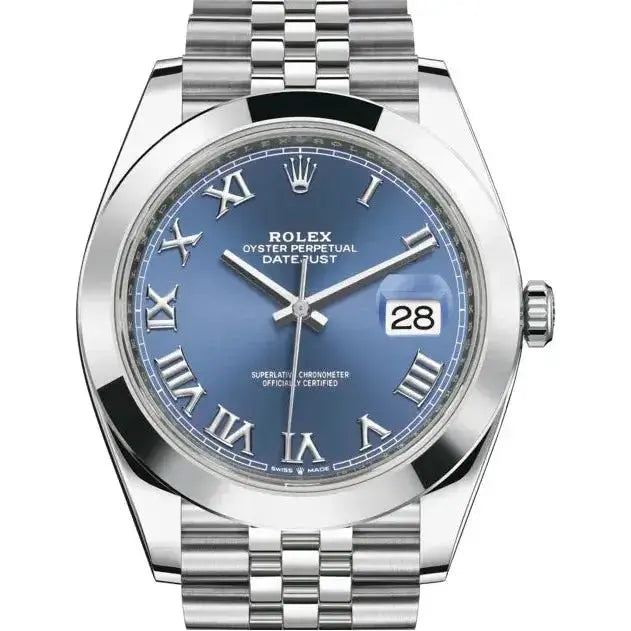 Montre Rolex - Datejust Bleu - Manore Store