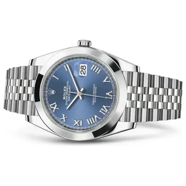 Montre Rolex - Datejust Bleu - Manore Store