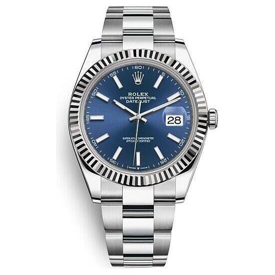 Montre Rolex - Datejust Bleu - Manore Store