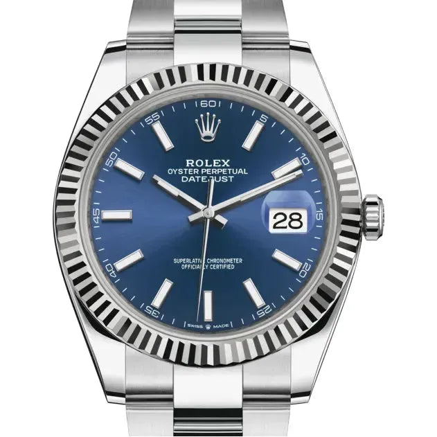 Montre Rolex - Datejust Bleu - Manore Store