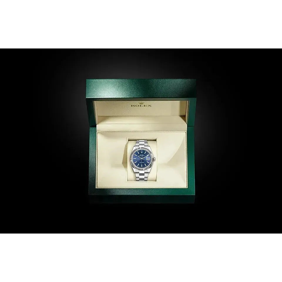 Montre Rolex - Datejust Bleu - Manore Store