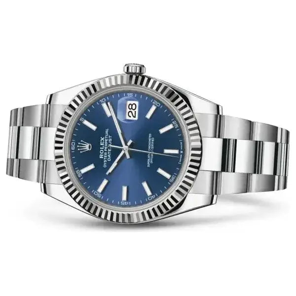 Montre Rolex - Datejust Bleu - Manore Store