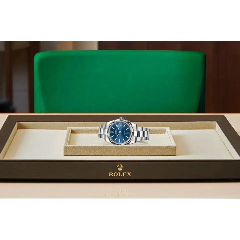 Montre Rolex - Datejust Bleu - Manore Store