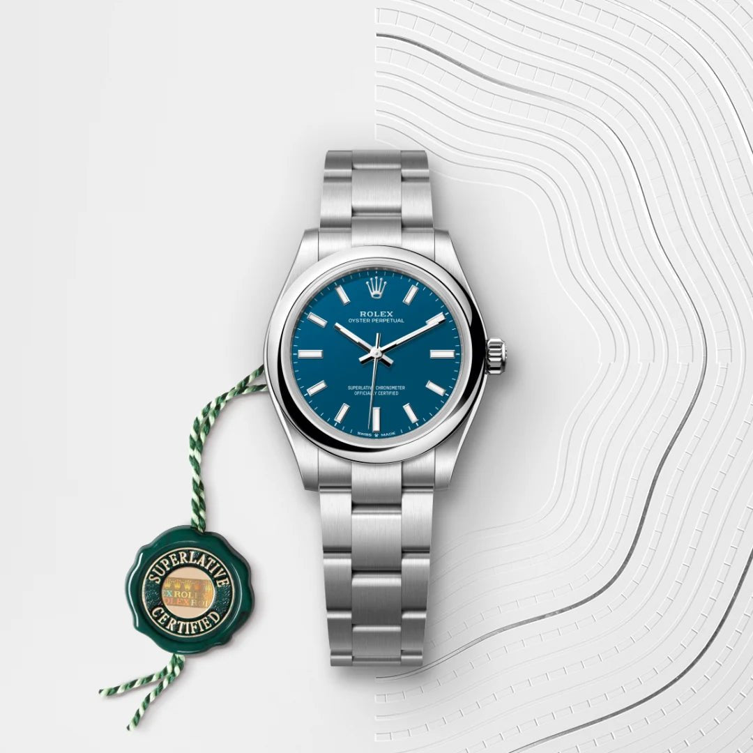 Montre Rolex - Oyster Perpetual Bleu - 31mm - Manore Store