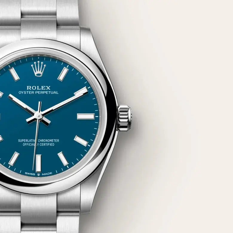 Montre Rolex - Oyster Perpetual Bleu - 31mm - Manore Store