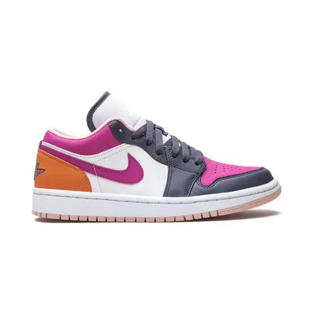 Air Jordan 1 Low "Mismatched Purple / Magenta" - Manore Store