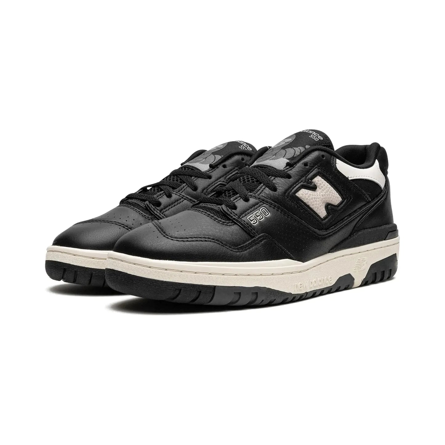 New Balance 550 "Black Cream White" - Manore Store