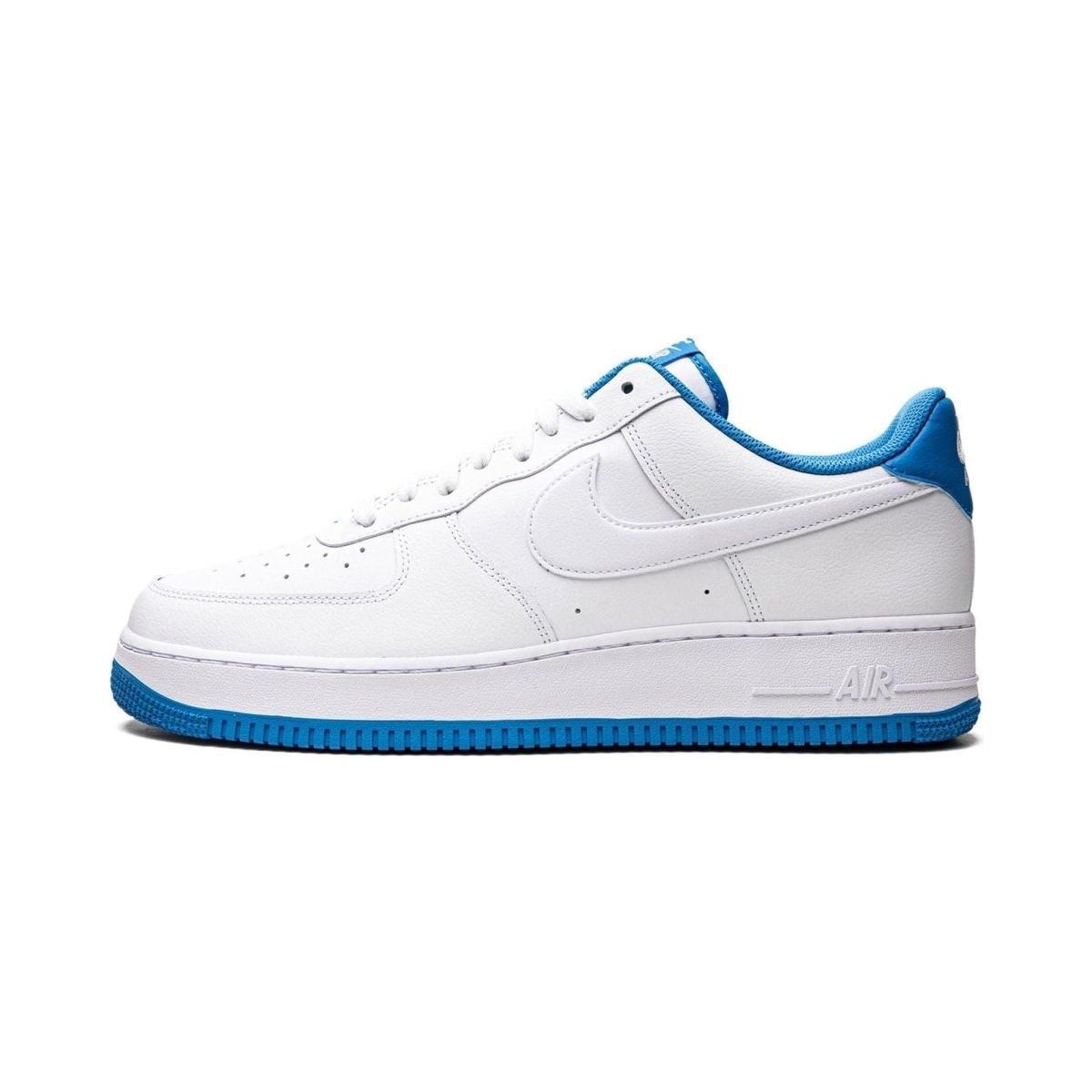 AIR FORCE 1 '07 "White / Light Photo Blue" - Manore Store
