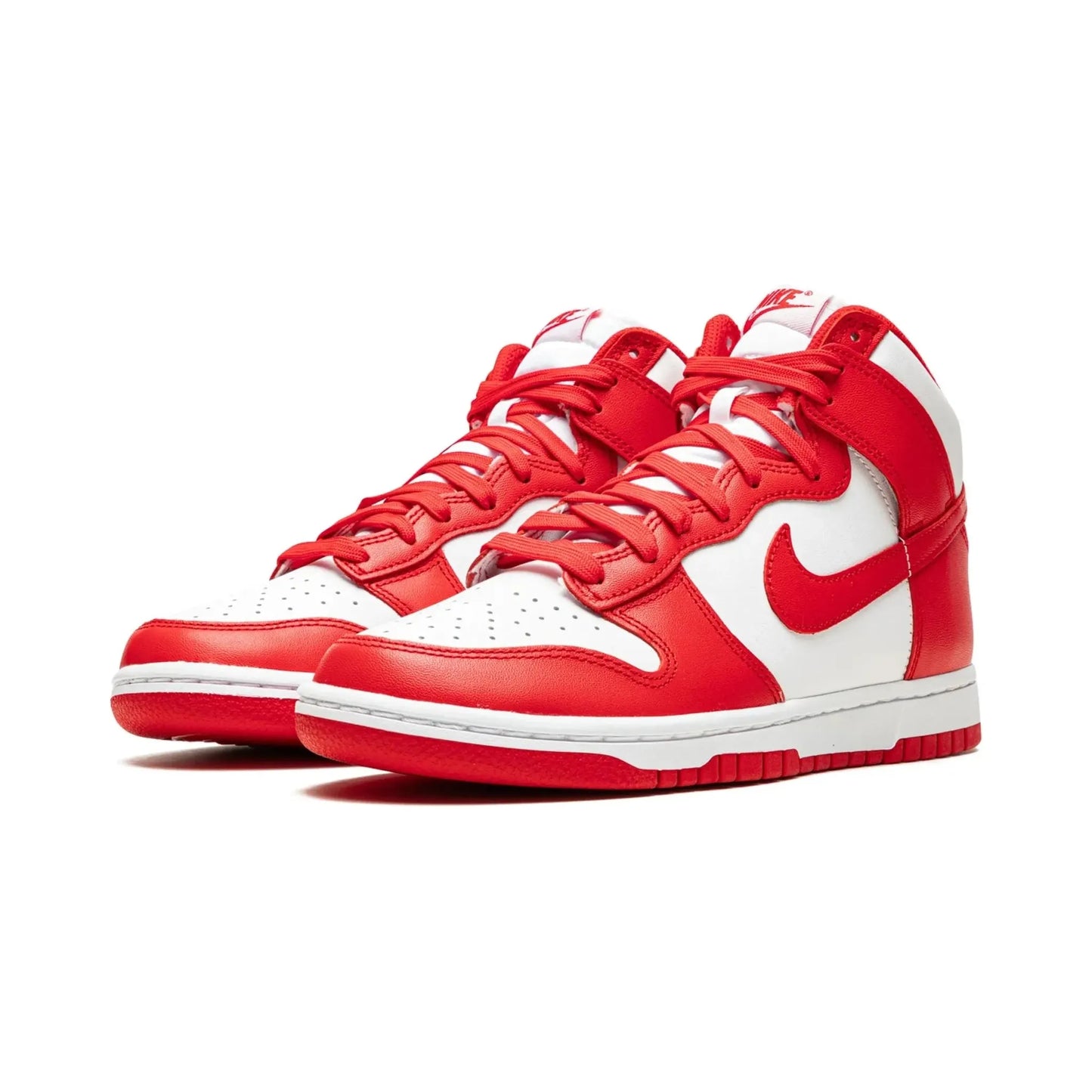 Dunk High "White / University Red" - Manore Store