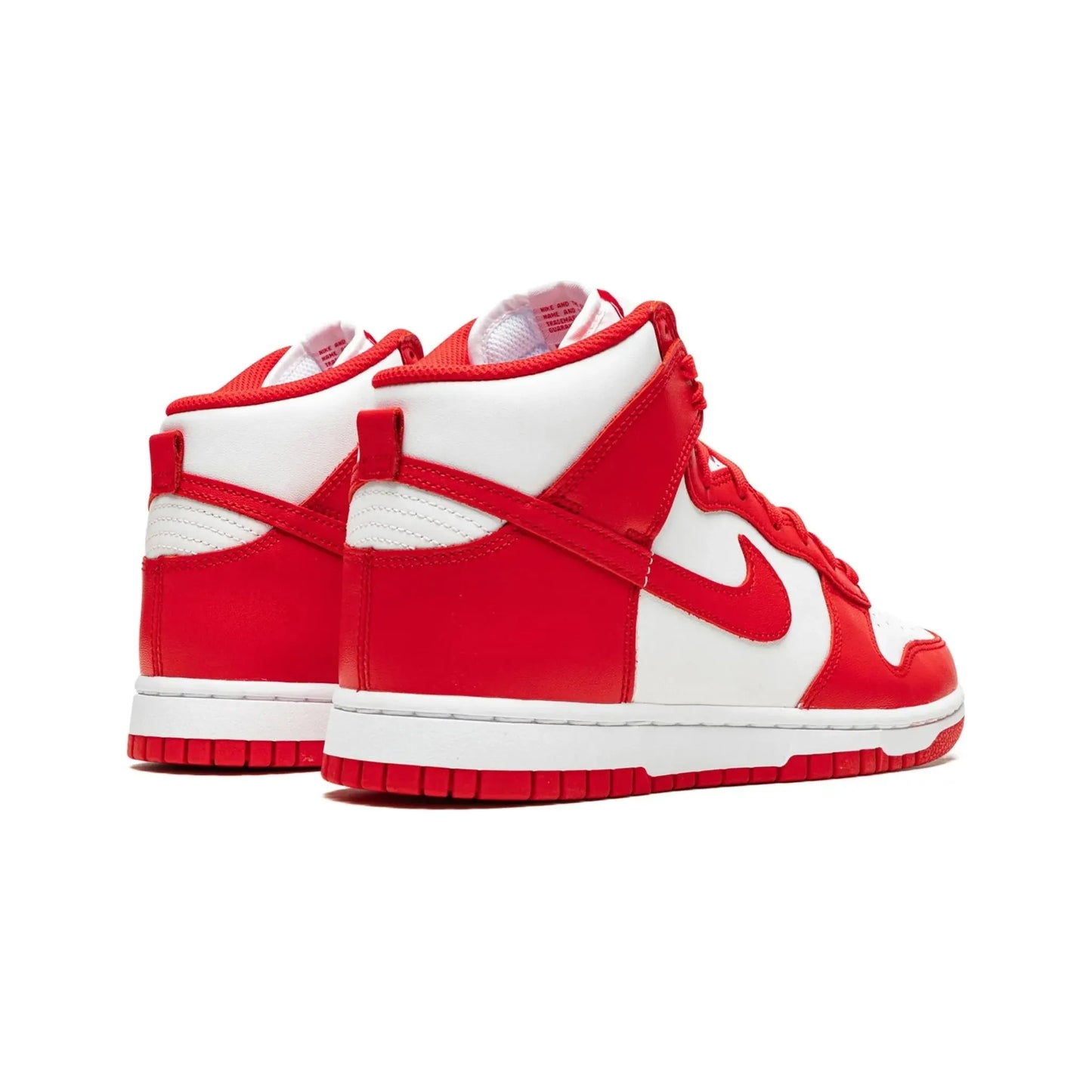 Dunk High "White / University Red" - Manore Store