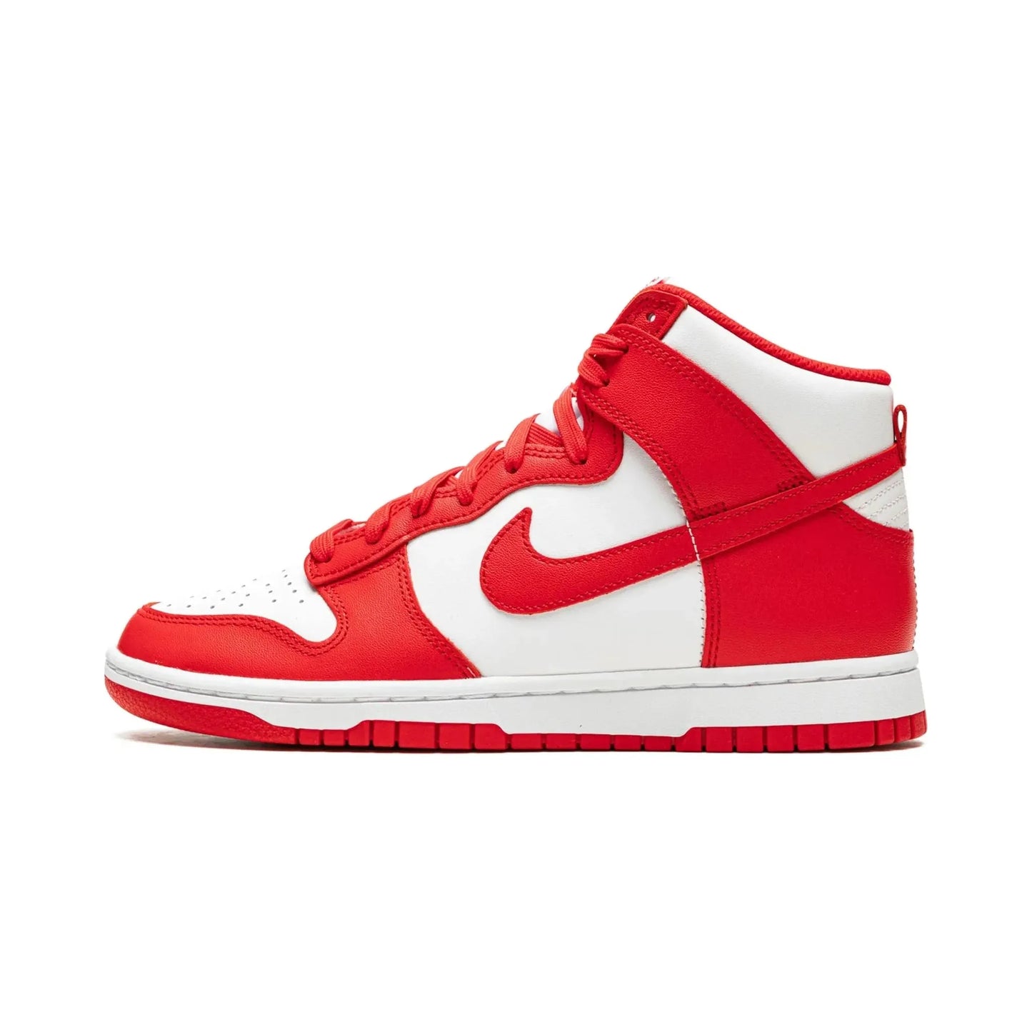Dunk High "White / University Red" - Manore Store
