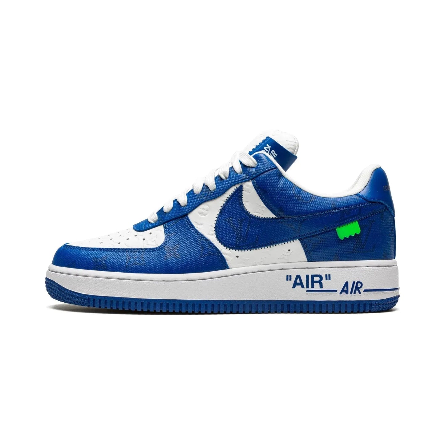 Air Force 1 Loui*s Vuitton*n "Virgil Abloh - White/Blue" - Manore Store