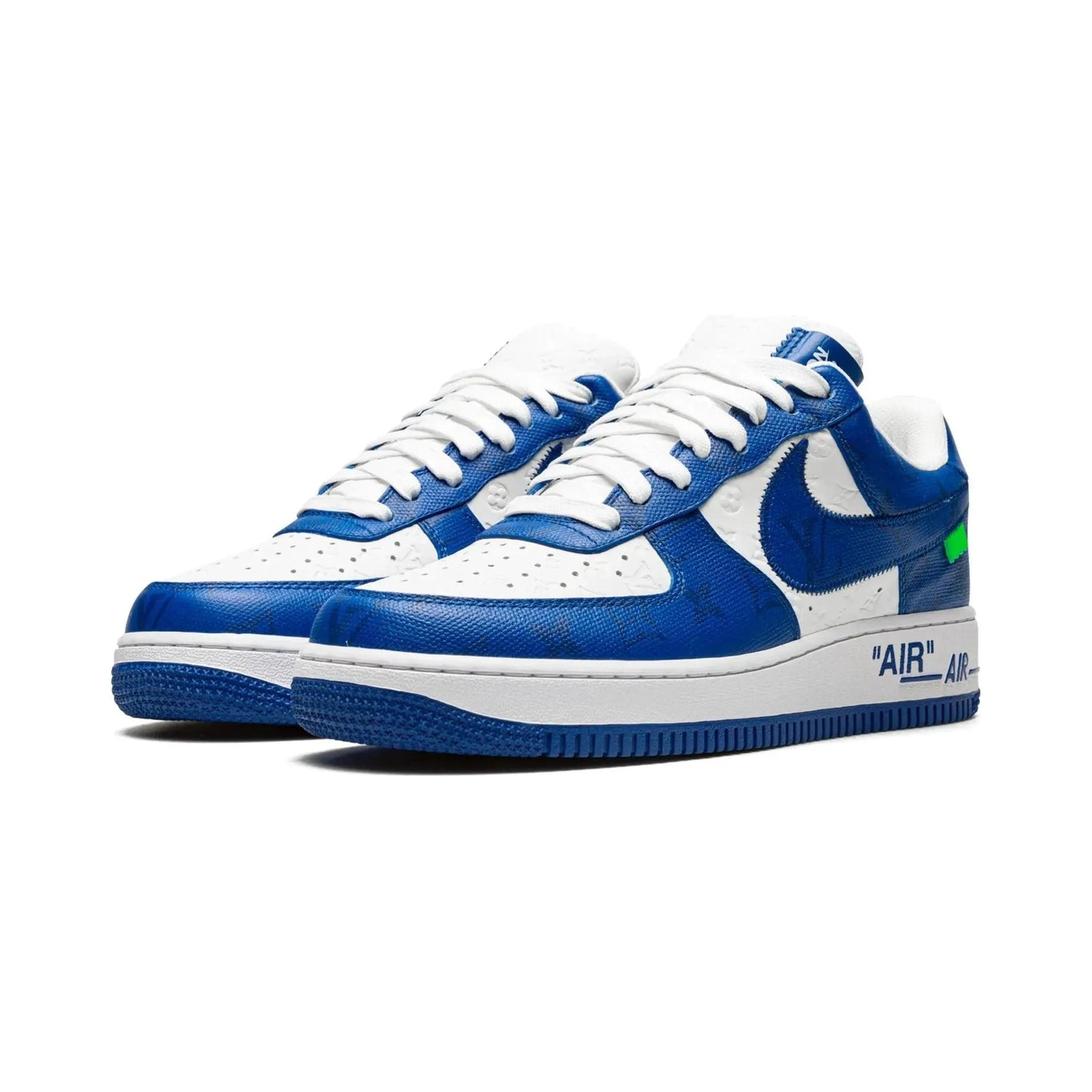 Air Force 1 Loui*s Vuitton*n "Virgil Abloh - White/Blue" - Manore Store