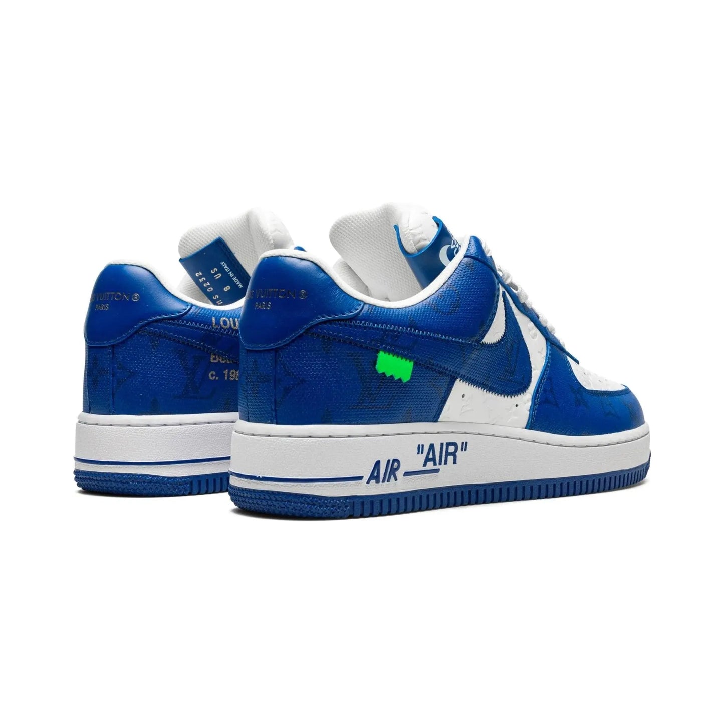 Air Force 1 Loui*s Vuitton*n "Virgil Abloh - White/Blue" - Manore Store