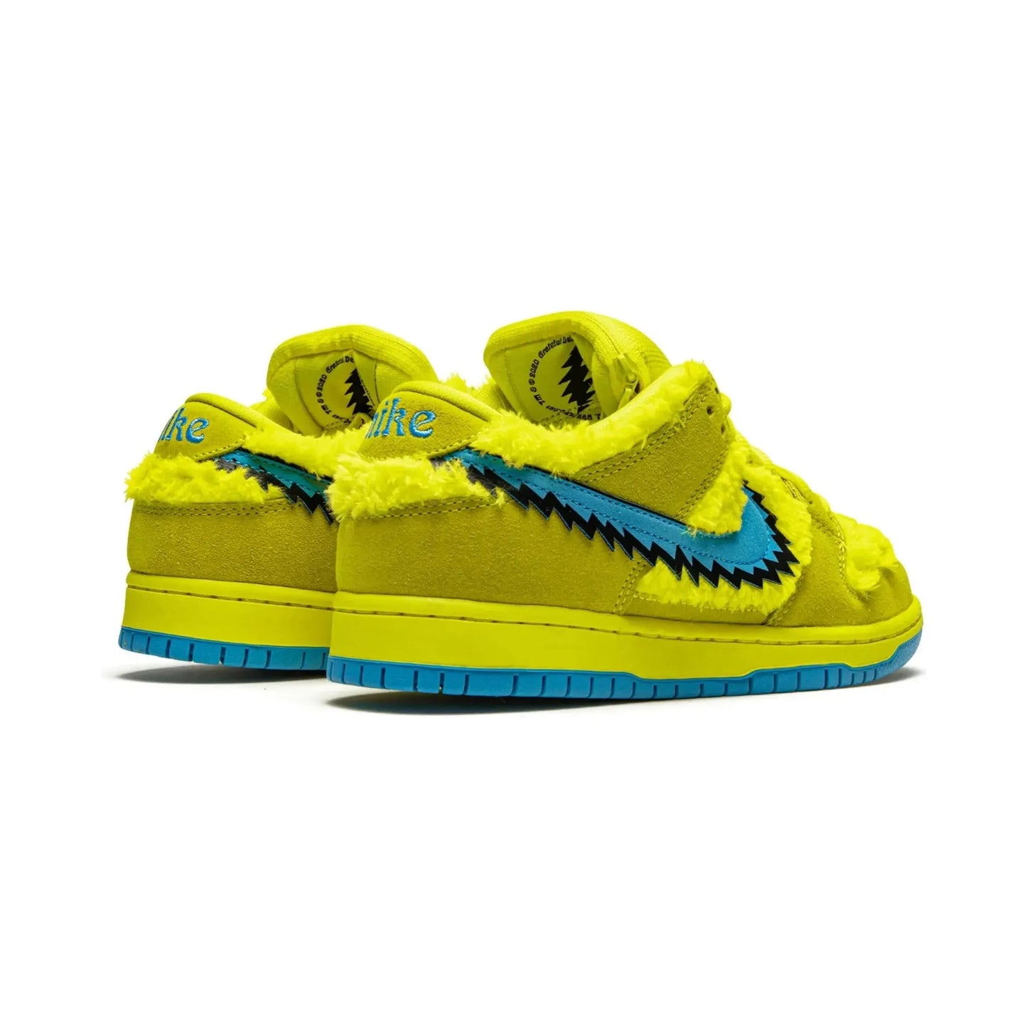 Dunk Low "Grateful Dead Bears Yellow" - Manore Store