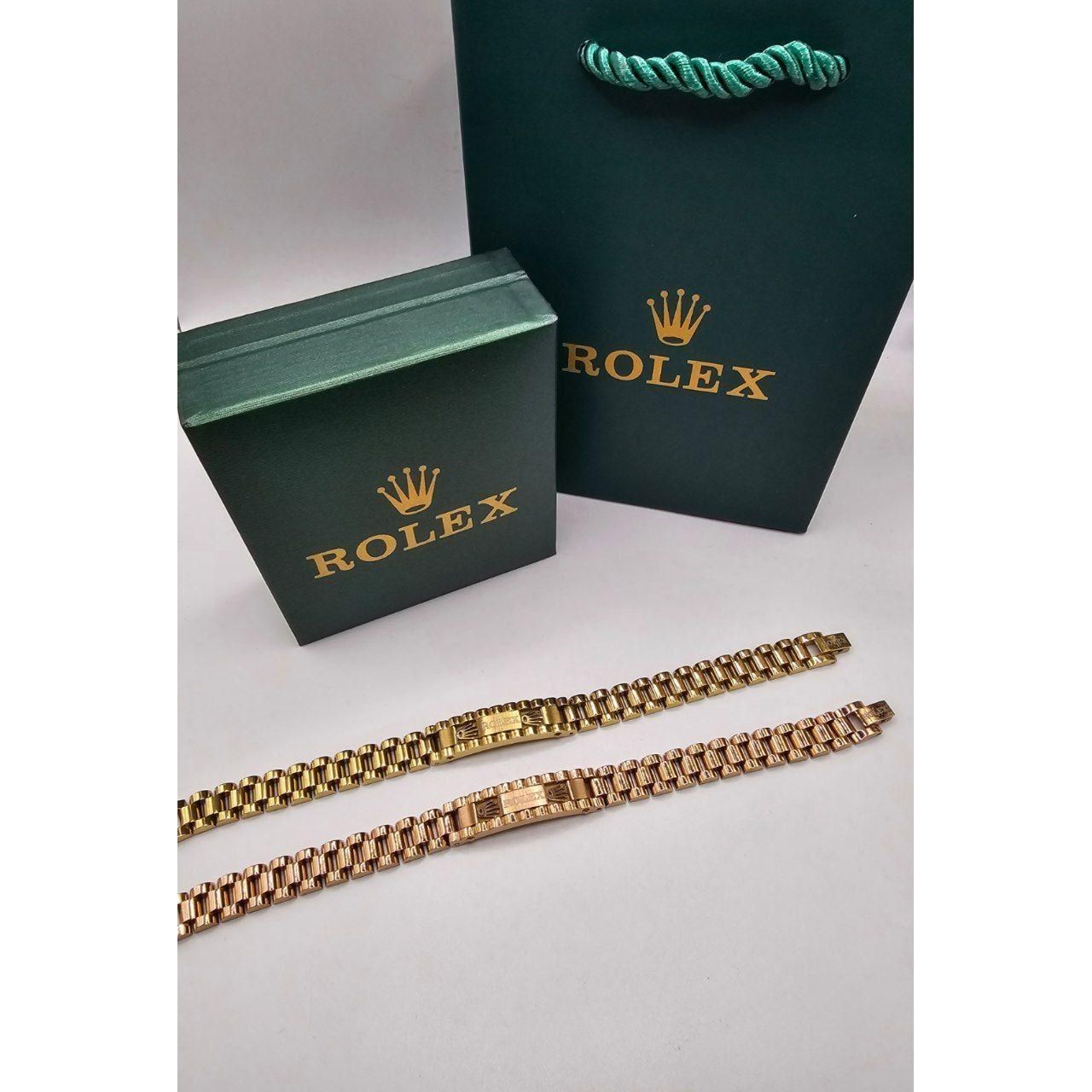 Gourmette Rolex - Manore Store