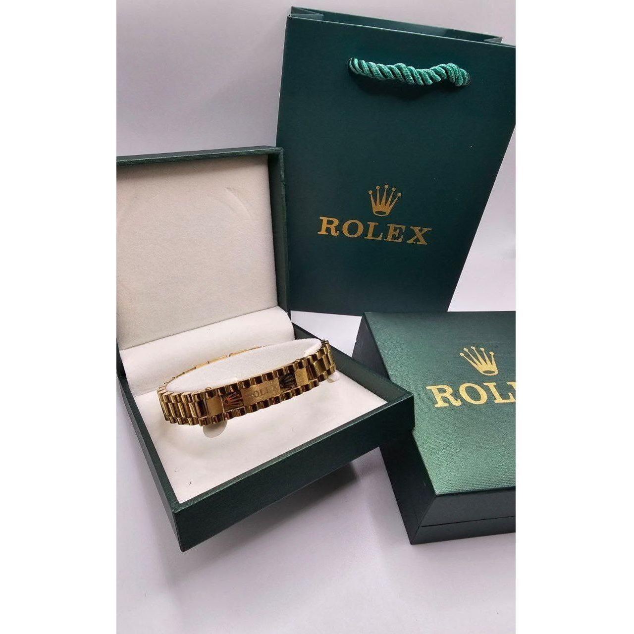 Gourmette Rolex - Manore Store