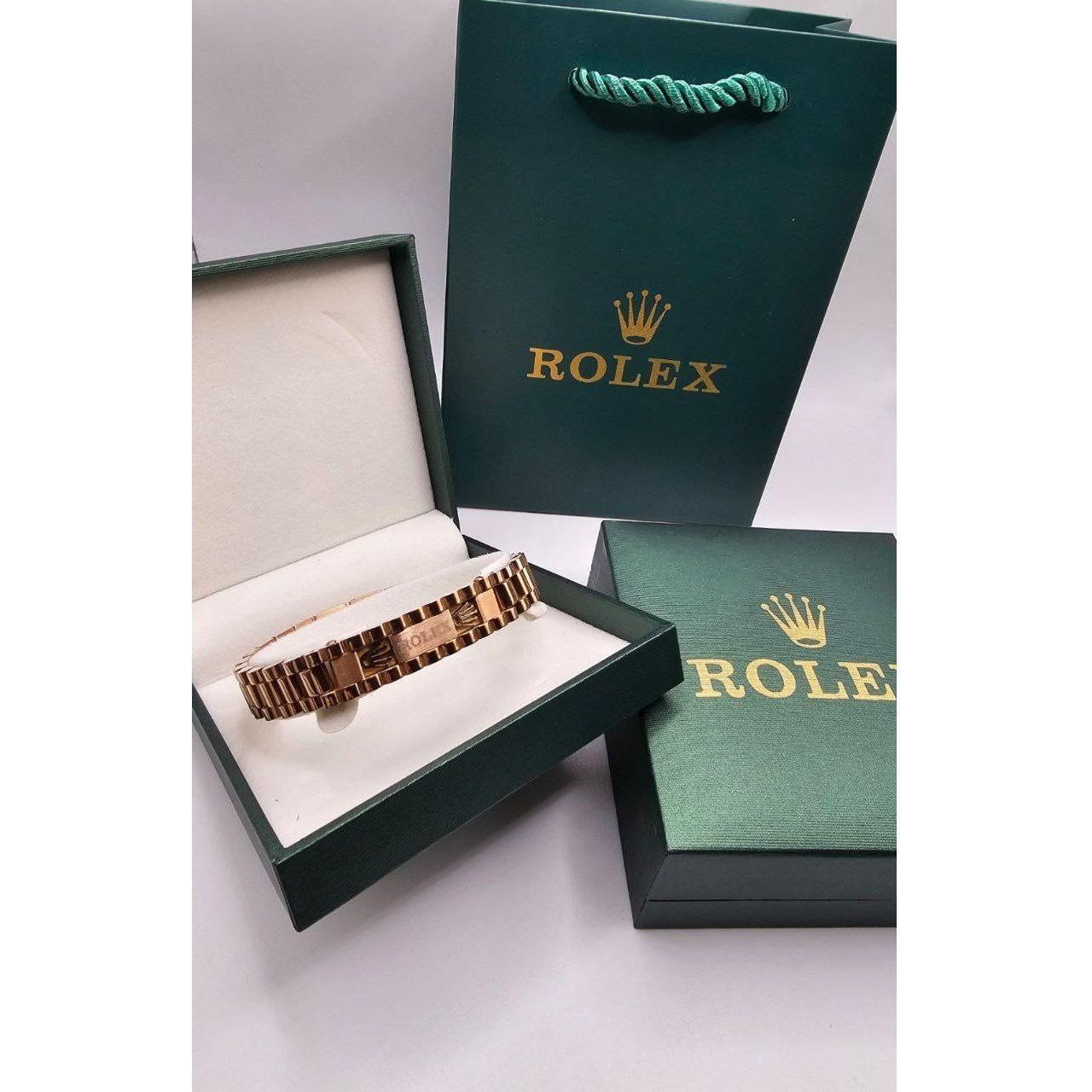 Gourmette Rolex - Manore Store