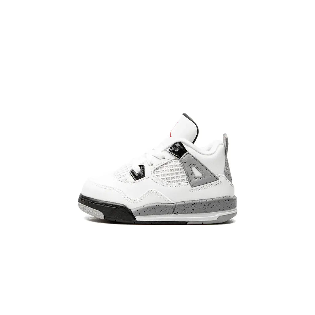 Air Jordan 4 "White / Cement" - Kids - Manore Store