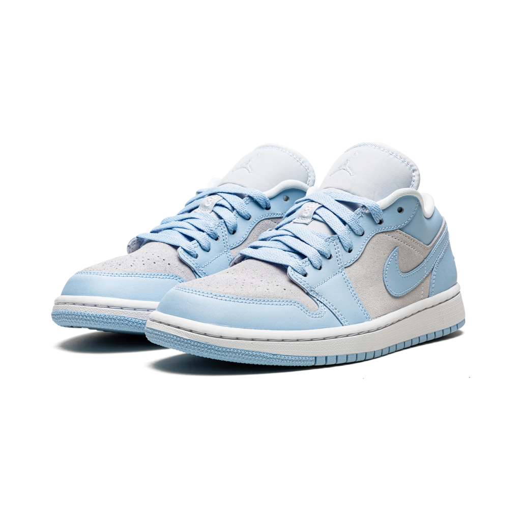 Air Jordan 1 Low "Football Grey Aluminum" - Manore Store
