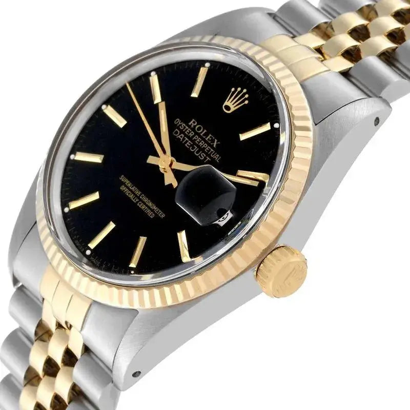 Montre Rolex - Oyster Datejust Perpetual Yellow Fluted - Manore Store