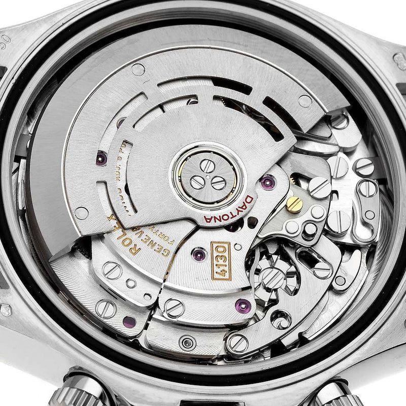 Montre Rolex - Cosmograph Daytona - Black Oysterflex - Manore Store