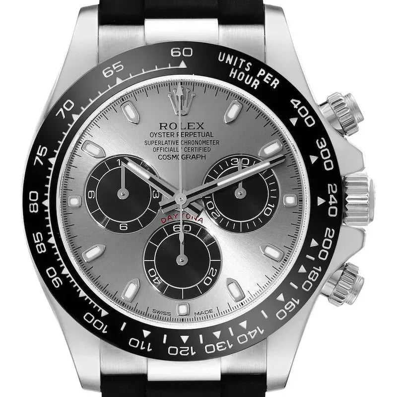 Montre Rolex - Cosmograph Daytona - Black Oysterflex - Manore Store