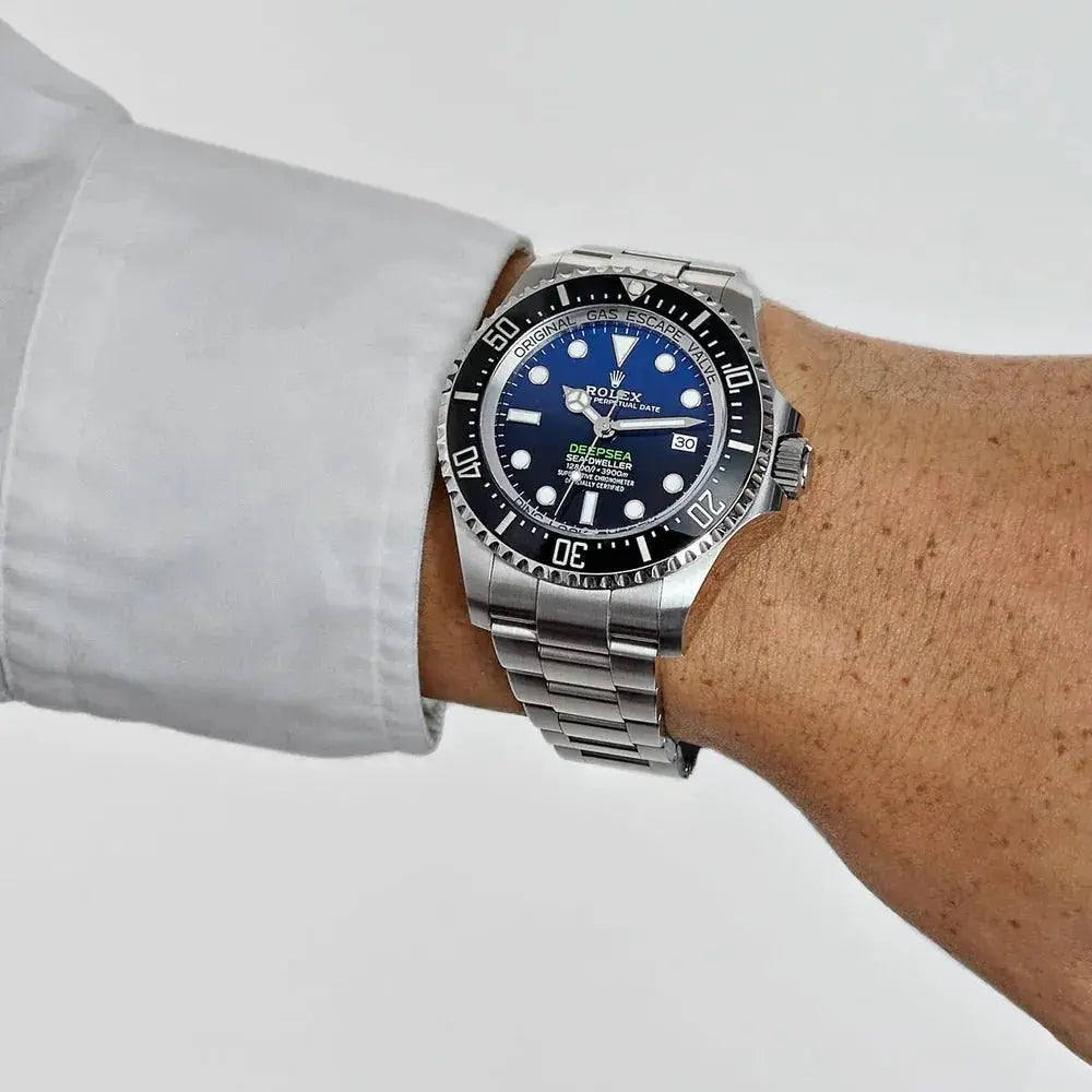 Montre Rolex - Sea Dweller Deepsea Cadran bleu - Manore Store